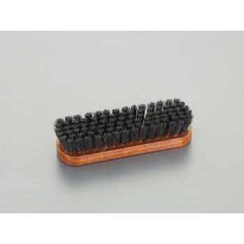 133x40mm 靴用ブラシ(豚毛) エスコ