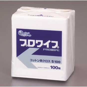 250x250mm 工業用ワイパー(100枚) エスコ