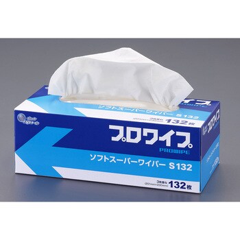 EA929AE-61B 201x230mm 工業用ワイパー(36個) エスコ パルプ100 EA929AE-61B 201x230mm 工業用ワイパー(36個) エスコ パルプ100