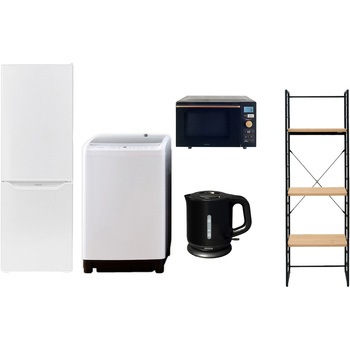 173LDK�X����5�e��BK2 �Ɠd�Z�b�g �� �I�t�B�X ������ �V�����Ɠd 5�_�Z�b�g (8kg����@ 173L�①�� �I�[�u�������W �d�C�P�g�� �Ɠd���[���b�N) YAMAZEN(�R�P) 64641905