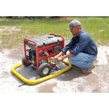 762x 610x76mm/ 3L   油吸着フィルターパッド エスコ