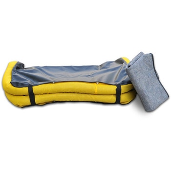 1067x 762x76mm/ 5.7L 油吸着フィルターパッド エスコ