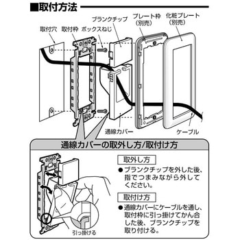通線カバー エスコ