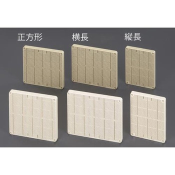 215x310x15mm 取付自在板(ホワイト) エスコ