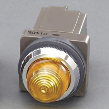 AC100V  LED表示燈(黄) エスコ