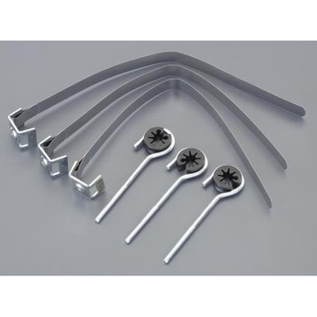 Φ62x91mm インシュレーターバンド(3個入) エスコ