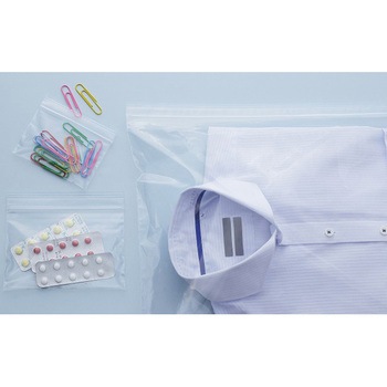 280x200mm ポリ袋(チャック付/100枚) エスコ