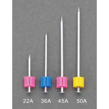1.47x50mm カクシ釘 (25本) - エスコ