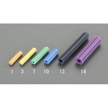 6x25mm スクリュープラグ(200個) エスコ