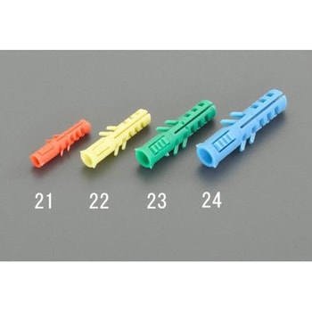 6x30mm スクリュープラグ(130個) エスコ