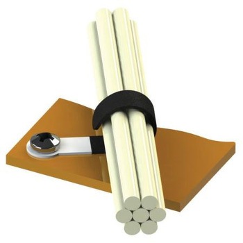 9.5x 40mm アジャスタブルクランプ(10個) - エスコ