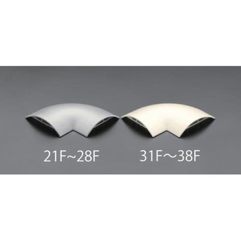 160mm ワゴンモールコーナー(ベージュ) エスコ