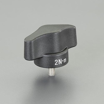 M5x16mm/3N・m 雄ねじトルクノブ エスコ