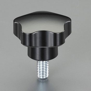 M6x10mm 雄ねじノブ エスコ