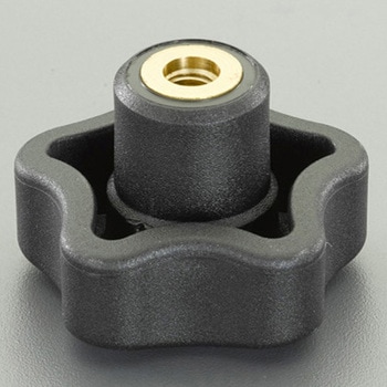 M6 雌ねじノブ - エスコ