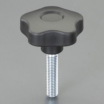 M6x16mm 雄ねじノブ エスコ