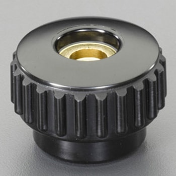 M6 雌ねじノブ(貫通) - エスコ