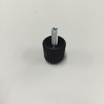 M4x10mm/15x15mm  雄ねじグリップノブ エスコ