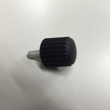 M4x10mm/15x15mm  雄ねじグリップノブ エスコ