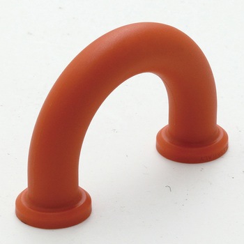 39.5x33.5mm 雌ねじ取手(オレンジ) エスコ
