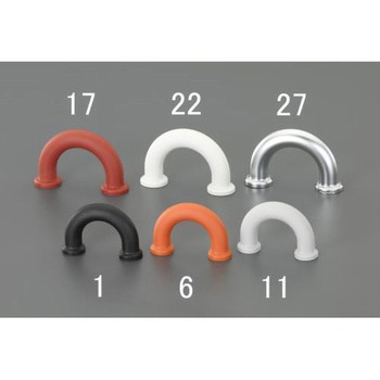 39.5x33.5mm 雌ねじ取手(ホワイト) エスコ