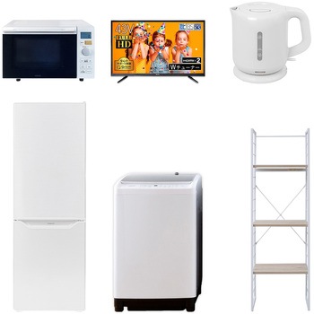 173L43TVDS6eW2 ƓdZbg  ItBX  VƓd 6_Zbg (8kg@ 173L① I[uW 43^ter dCPg Ɠd[bN) YAMAZEN(RP) 64650734