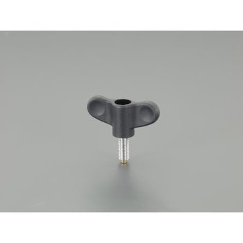 M8x30mm 雄ねじウイングノブ(黄銅チップ付) エスコ