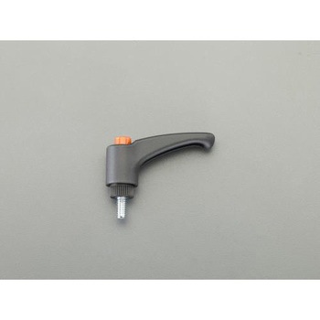 M5x20mm 雄ねじクランプレバー(操作レバー付 エスコ