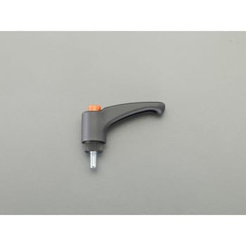 M8x30mm 雄ねじクランプレバー(操作レバー付 エスコ