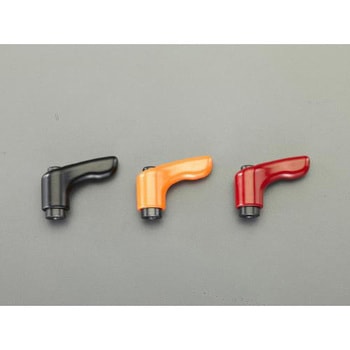 M3 雌ねじミニクランプレバー(オレンジ) エスコ