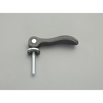 M10x40mm 雄ねじカムレバー(固定式) - エスコ