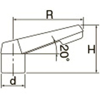 5mm フィックスドレバー(角穴) エスコ