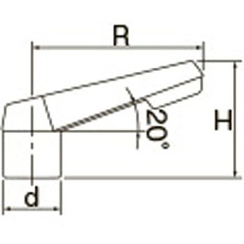 10mm フィックスドレバー(角穴) エスコ