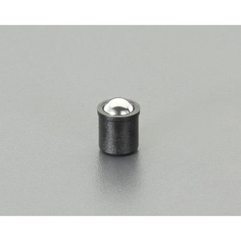 9x 8mm ボールプランジャー(樹脂ケース) - エスコ