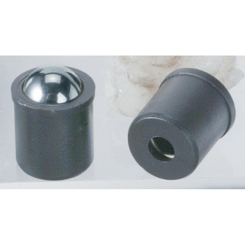 9x 8mm ボールプランジャー(樹脂ケース) - エスコ