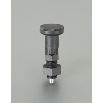 M12x20mm[シングルナット]インデックスプランジャー/樹脂製 エスコ