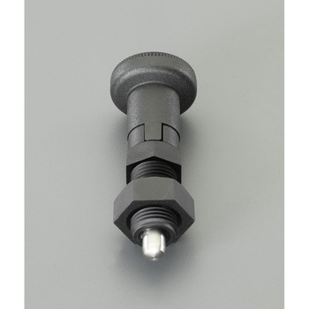 M10x17mm[ダブルナット]インデックスプランジャー/樹脂製 - エスコ