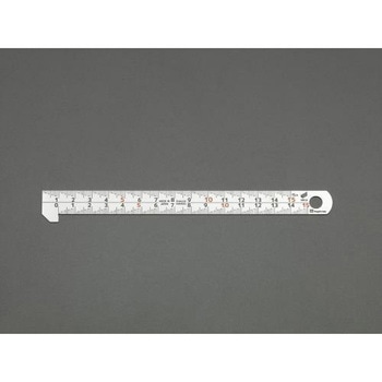 175mm ハイブリッドスケール(フック付) エスコ