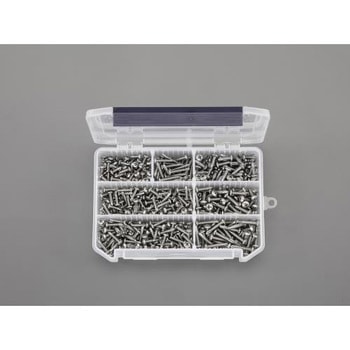 ピアスビスセット(ナベ頭/ステンレス) エスコ