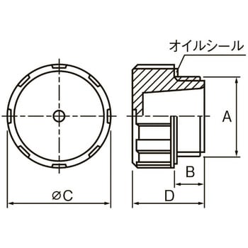 G1"   オイルキャップ エスコ