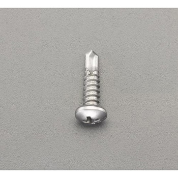 4x25mm ピアスビス(ナベ頭/ステンレス/500本) エスコ