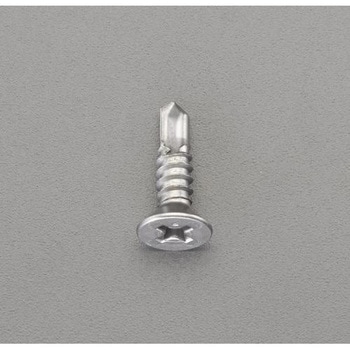 4x13mm ピアスビス(皿頭/ステンレス/1000本) - エスコ