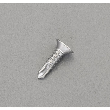 4x13mm ピアスビス(皿頭/ステンレス/1000本) - エスコ