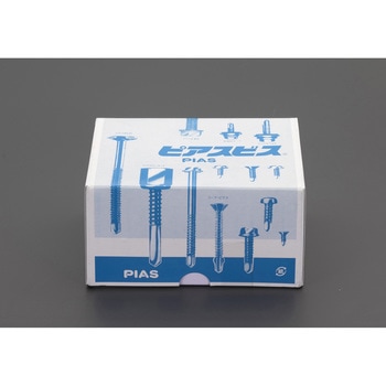 5x35mm ピアスビス(皿頭/ステンレス/1000本) エスコ