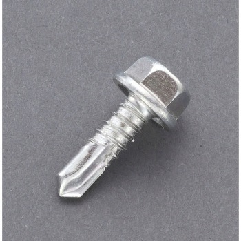 5x25mm ピアスビス(六角頭/鉄/40本) エスコ