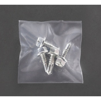 5x45mm ピアスビス(六角頭/鉄/40本) エスコ