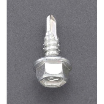 6x19mm ピアスビス(六角頭/鉄/40本) - エスコ
