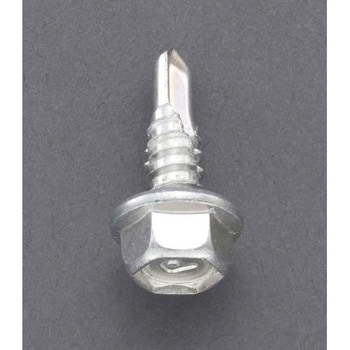 6x45mm ピアスビス(六角頭/鉄/40本) エスコ