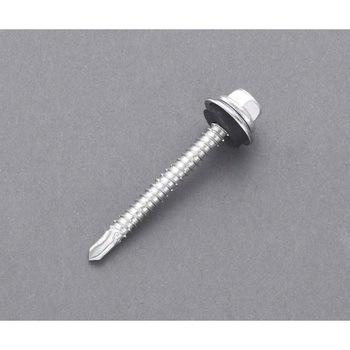 6x25mm ピアスビス(六角頭/シール付/鉄/40本) エスコ