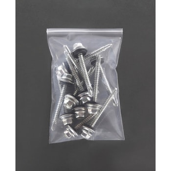 6x25mm ピアスビス(六角頭/シール付/鉄/40本) エスコ